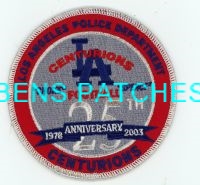CALIFORNIA,LOS ANGELES POLICE CENTURIONS 1